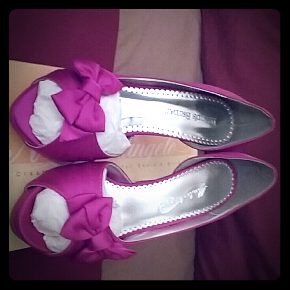 Michaelangelo Begonia Heels
